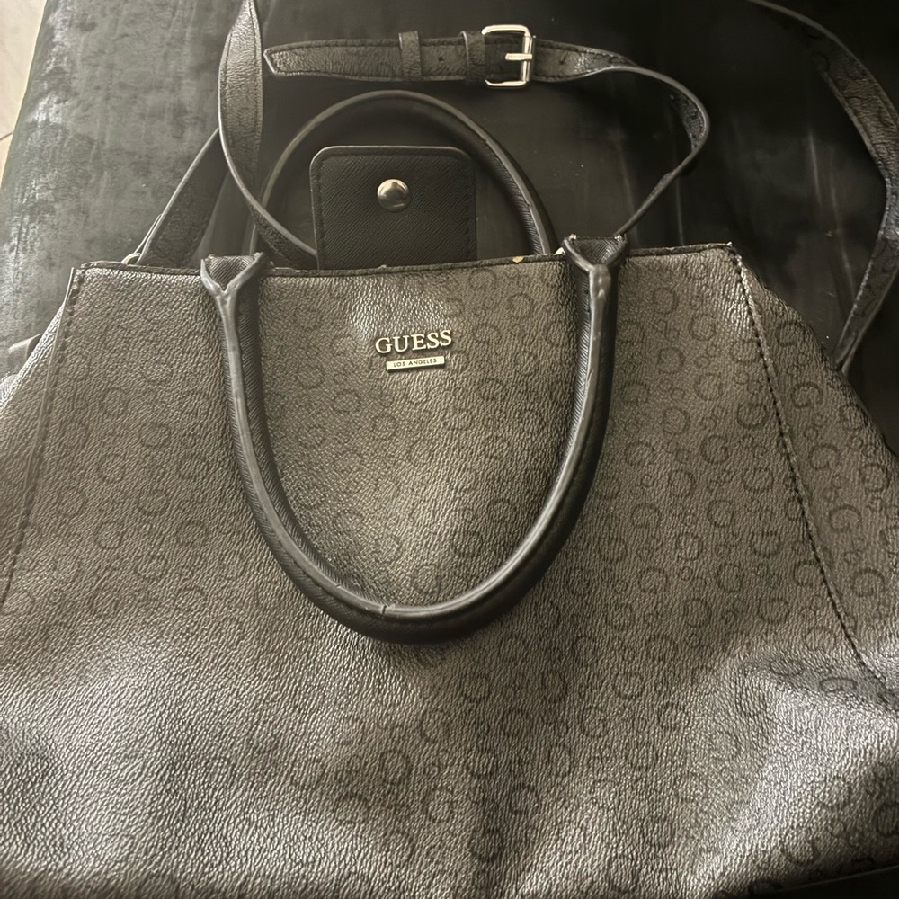 New!! GUESS Gray Women's Bag - Picture 11 of 14